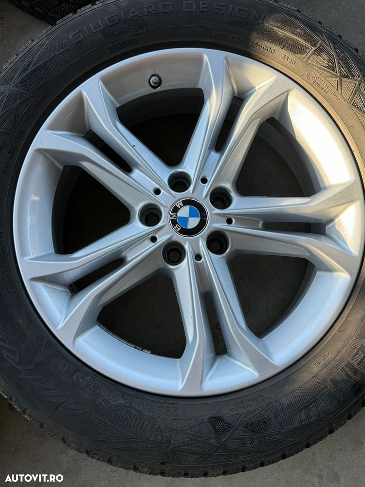 Vând jante originale BMW G01 X3 pe 18” cu anvelope de iarnă ca noi - 4