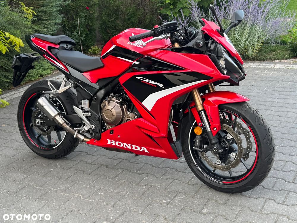 Honda CBR - 7