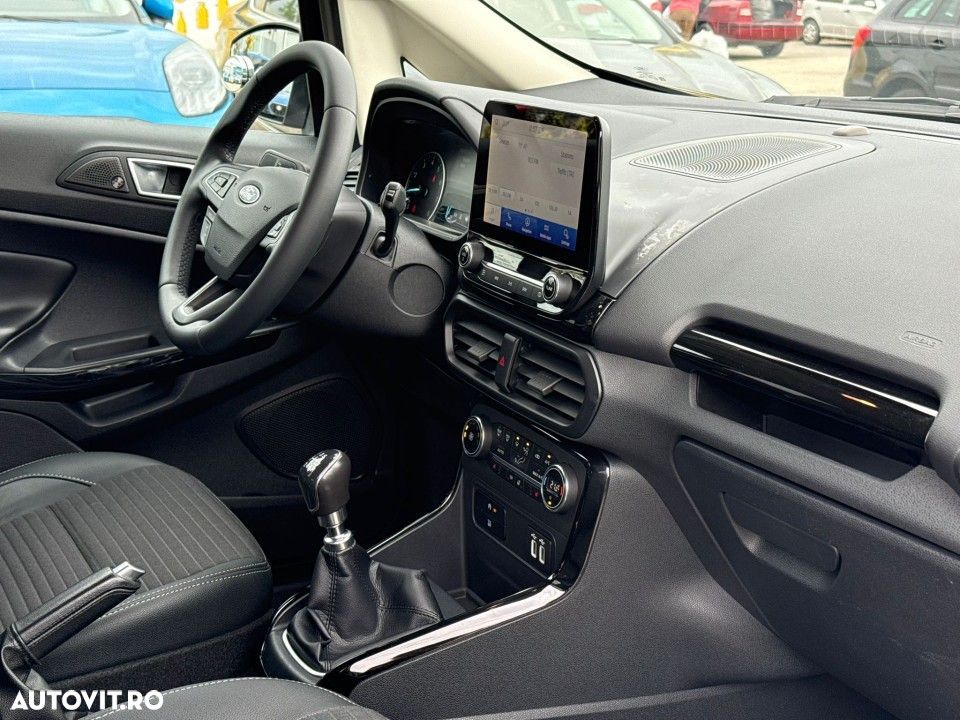 Ford EcoSport 1.0 EcoBoost Titanium - 13