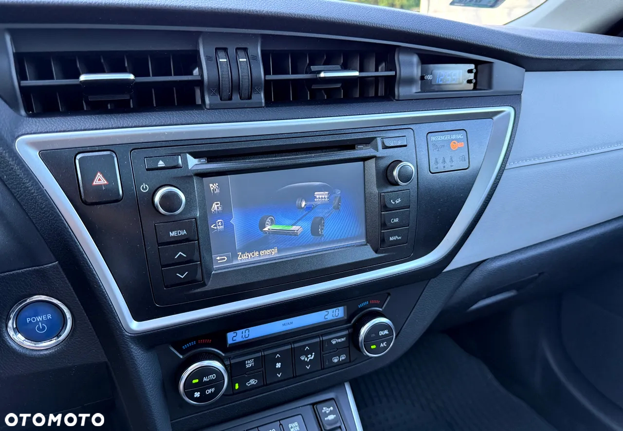 Toyota Auris 1.8 HSD Prestige NAVI - 14