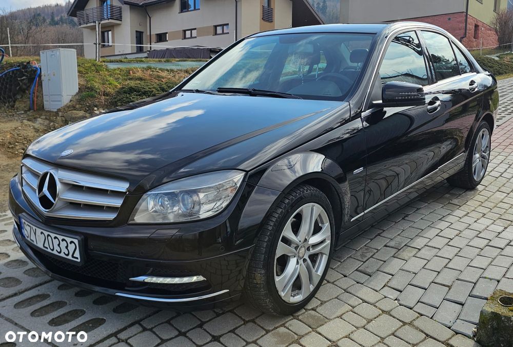 Mercedes-Benz Klasa C 250 CDI BlueEff Classic 4-Matic - 8