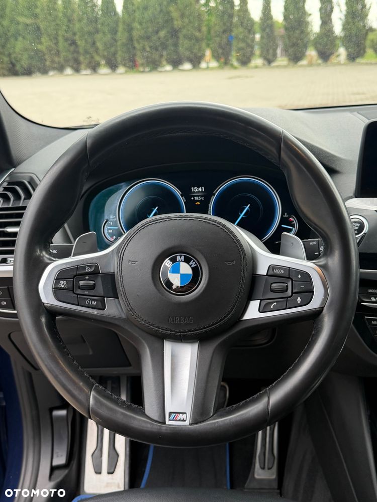 BMW X3 xDrive20d mHEV M Sport sport - 32