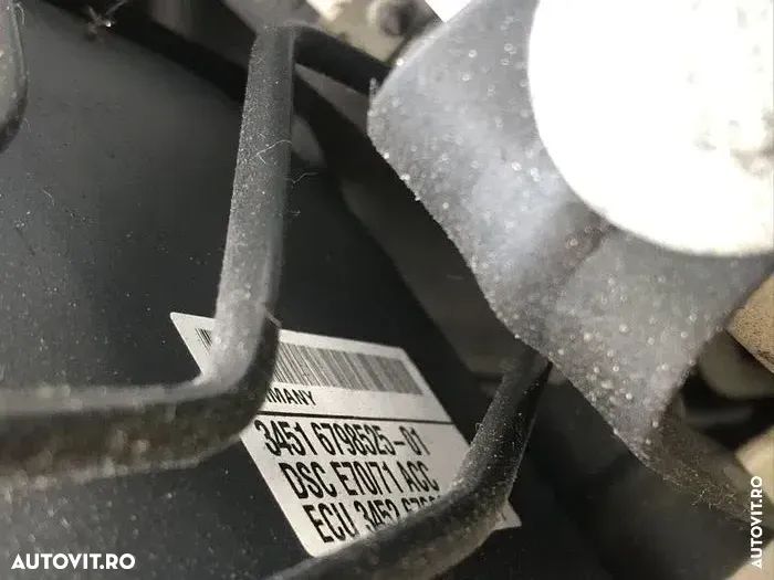 Furtun turbo conductă ac unitate modul abs vas antigel bmw x5 40d x6 - 3