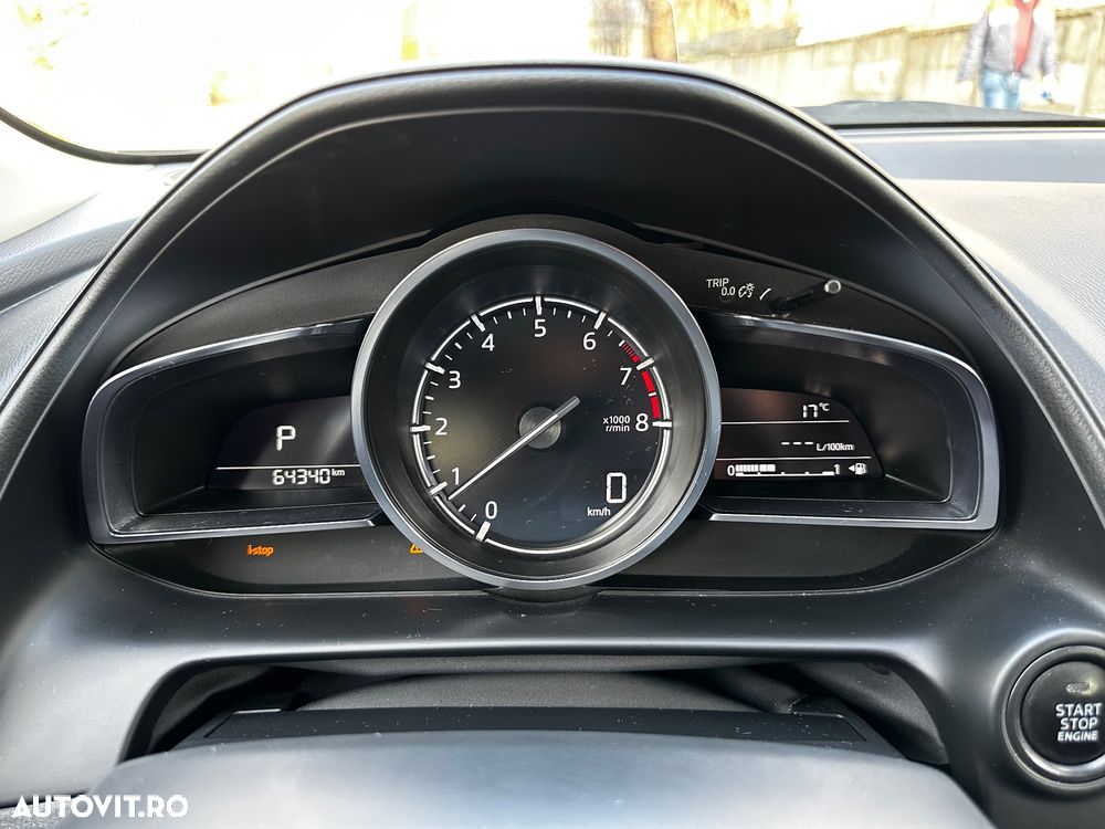 Mazda CX-3 G150 4x4 AT Revolution Top - 13