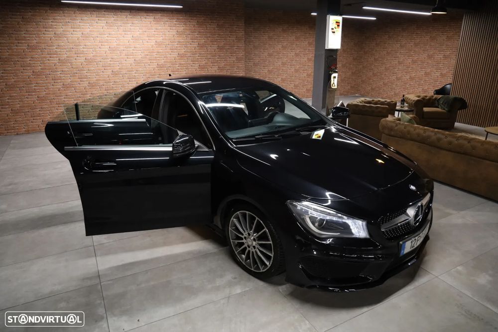 Mercedes-Benz CLA 180 CDI AMG Line - 24