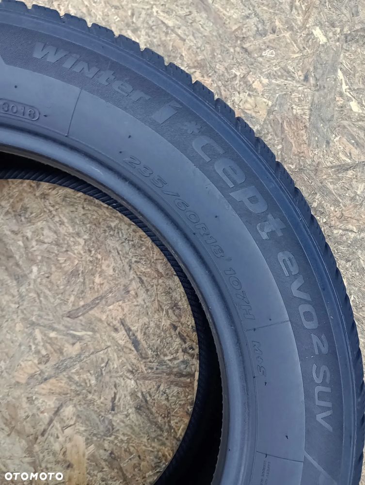 OPONY ZIMOWE 4x 235/60 R18 107H HANKOOK WINTER ICEPT EVO2 SUV - 7