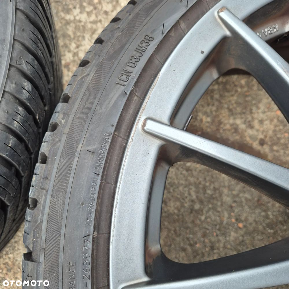 CAŁOROCZNE KOŁA 205/40 R18 FORD FIESTA ST B-MAX +CZUJNIKI POWIETRZA - 10