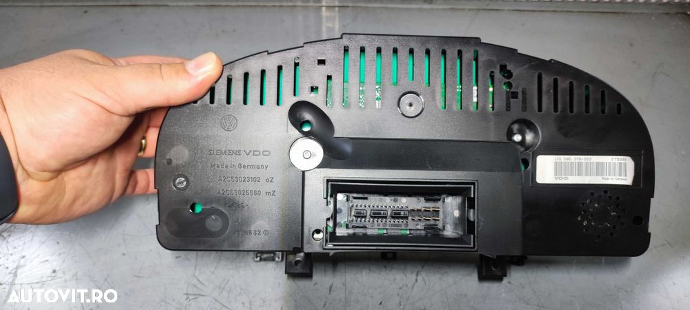 Ceasuri bord minidot DSG volkswagen vw touran 1T2 1.9 BLS - 6