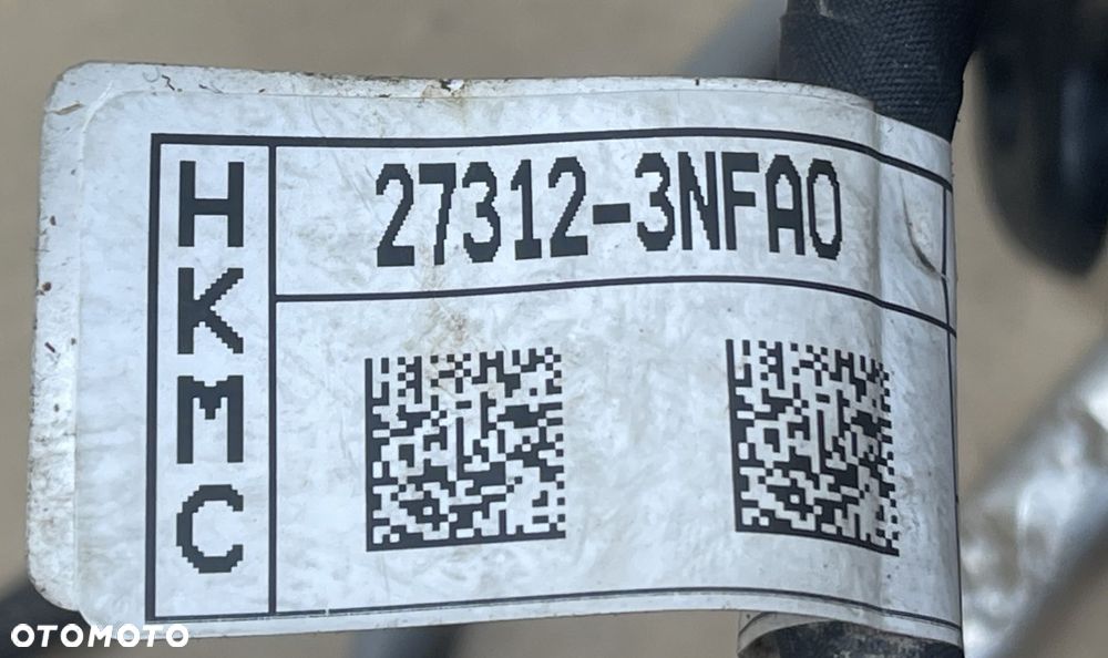 B3 KIA CARNIVAL IV 2020 - WIĄZKA CEWEK ZAPŁONU SILNIKA 27312-3NFA0 - 8