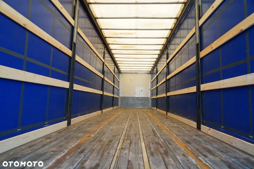 Fruehauf FIRANKA / STANDARD / MOCNA PODŁOGA SZYNA DESKA / SAF - 15