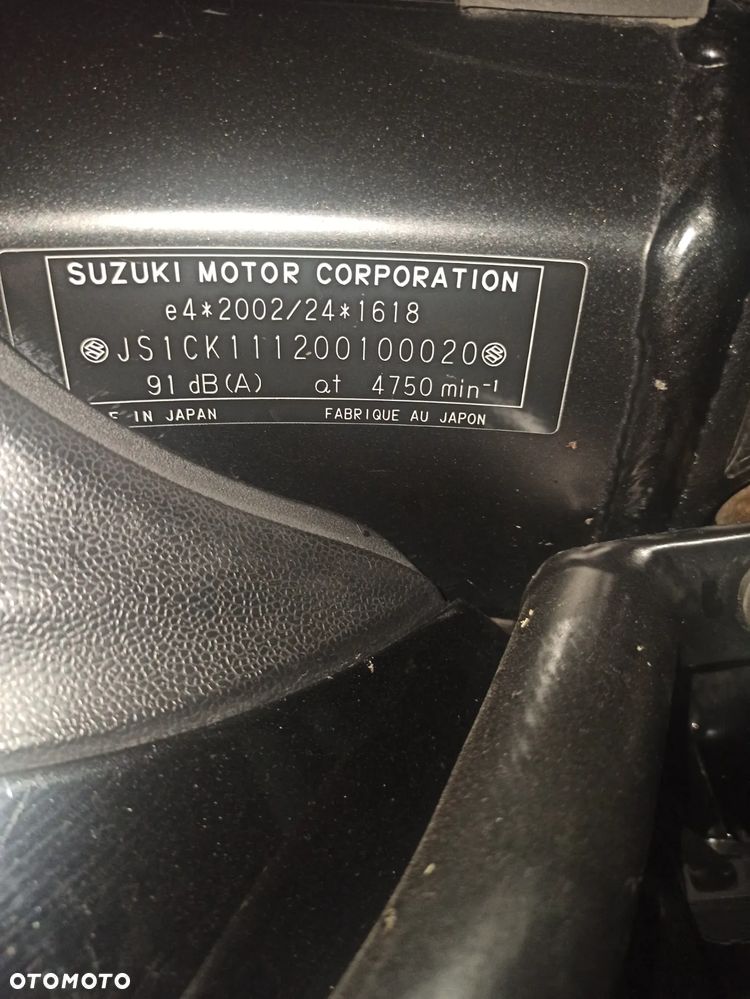 Suzuki Hayabusa - 11