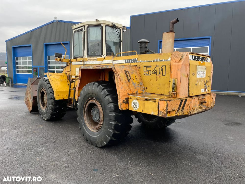 Pentru Piese, Incarcator Frontal  Liebherr L 541 , For Parts - 3