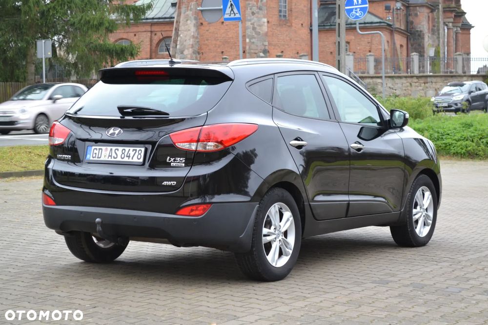 Hyundai ix35 2.0 CRDi 4WD Automatik Premium - 15