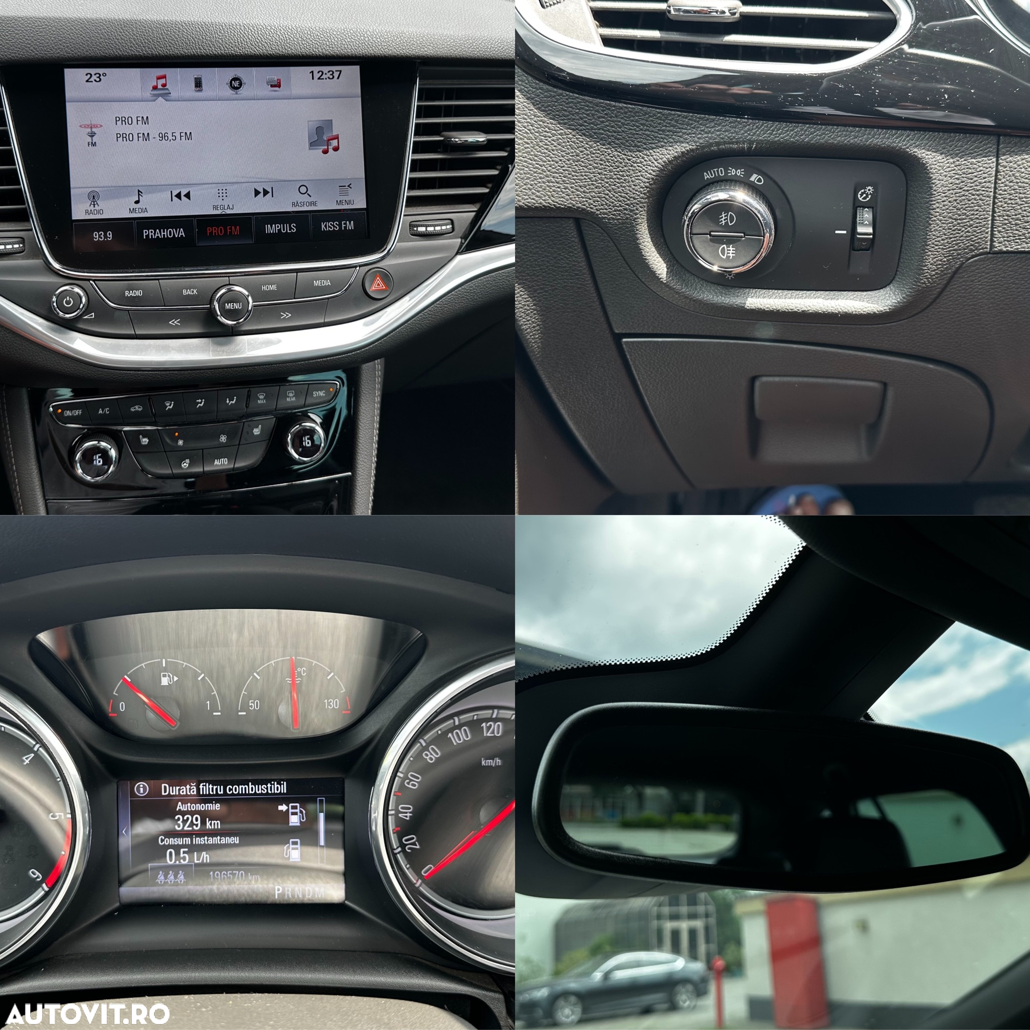 Opel Astra 1.6 D (CDTI DPF) Aut. Excellence - 9