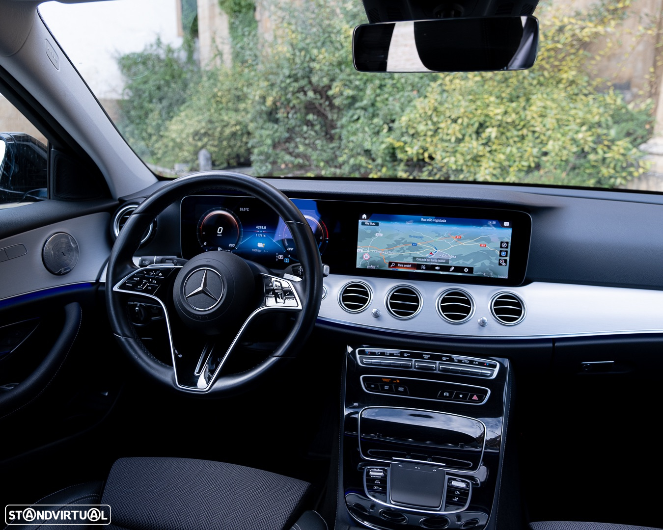 Mercedes-Benz E 300 de Avantgarde - 29