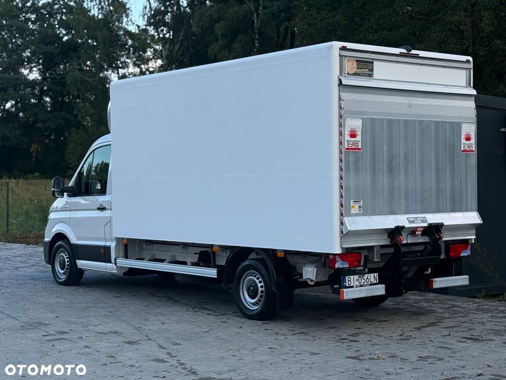 MAN TGE 3.180 / Kontener 8EP + Winda 750KG / 2021 ROK PRODUKCJI / Automat 8-biegów / DUŻY SERWIS / ZAREJESTROWANY W PL - 16
