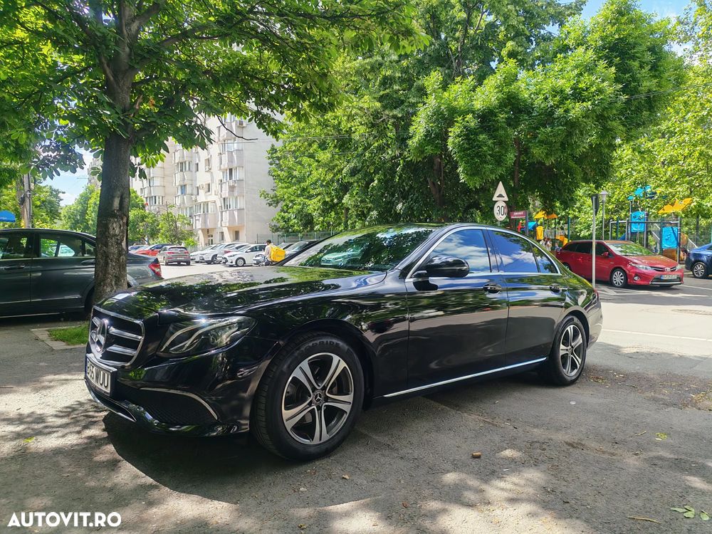 Mercedes-Benz E 200 d 9G-TRONIC - 7