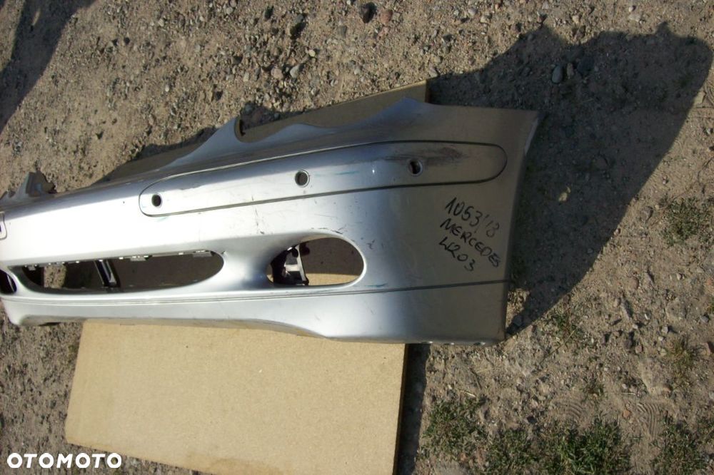 ZDERZAK PRZEDNI MERCEDES W203/6XPDC - 2