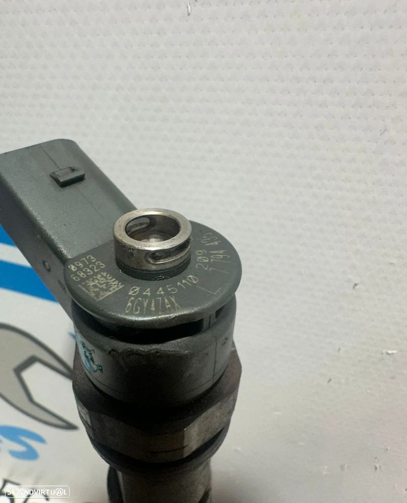 .Conjunto 4 Injetores Bosch BMW M47N M57N2 118D 318D 325D 525D 7794435 0445110209 2003 - 2010 - 1