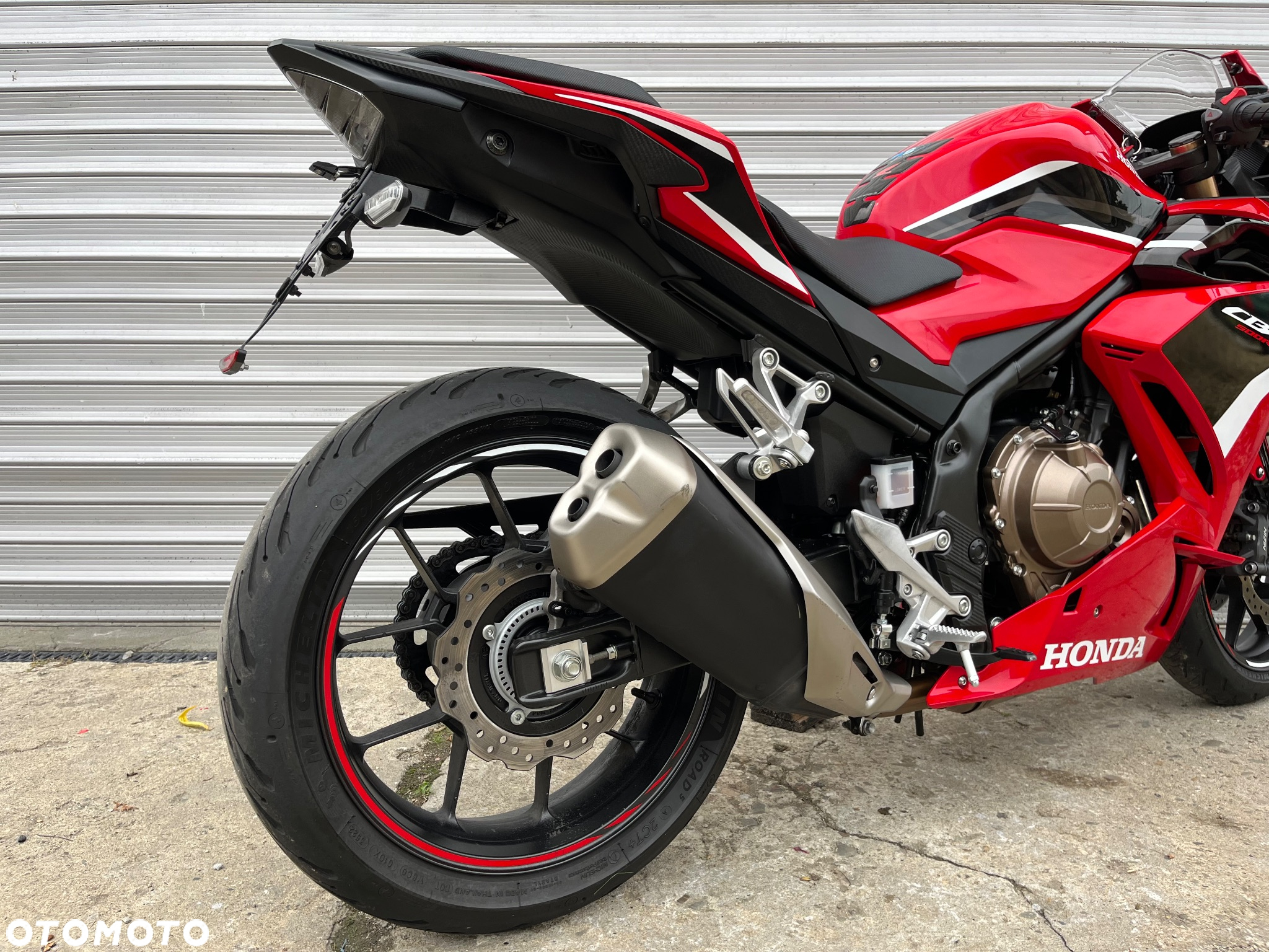 Honda CBR - 17