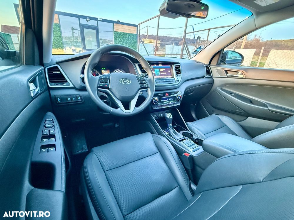 Hyundai Tucson blue 1.7 CRDi 2WD DCT Premium - 8