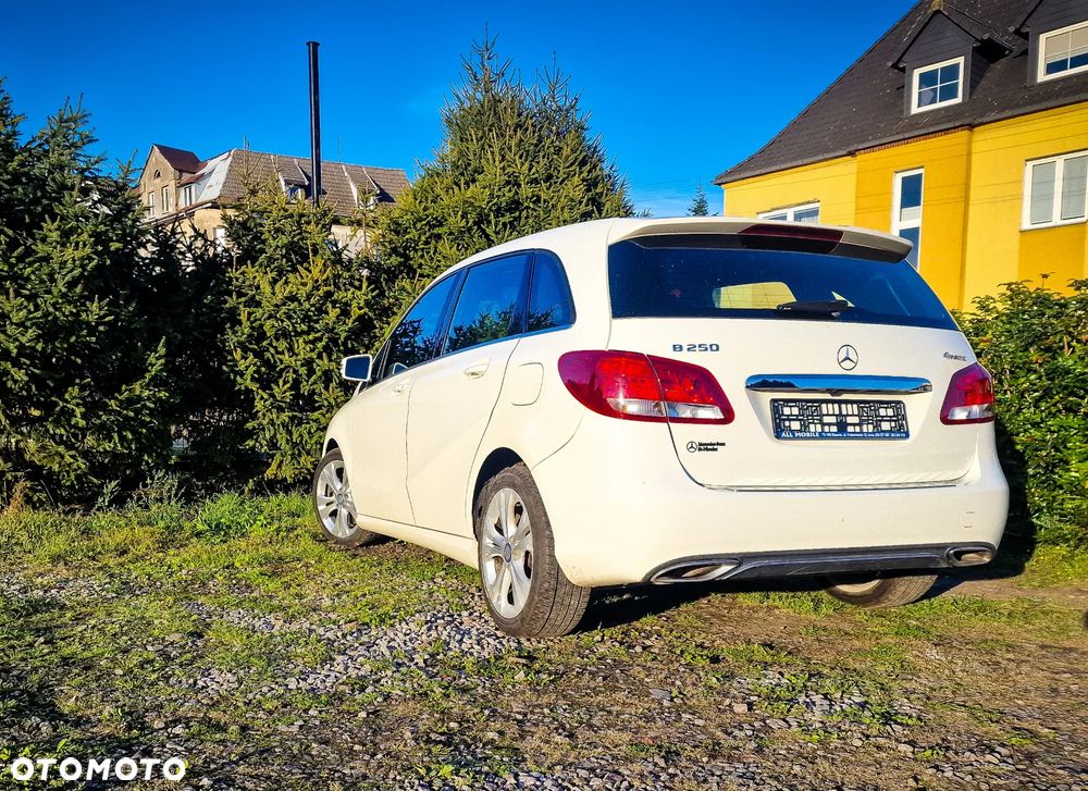 Mercedes-Benz Klasa B 250 4-Matic - 9