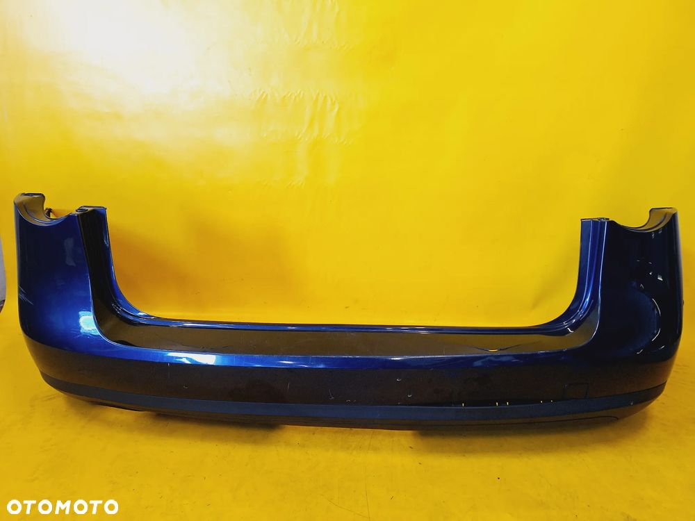 ZDERZAK TYŁ TYLNY VW PASSAT B6 KOMBI 05-10 LAK: LD5Q NR267 - 1