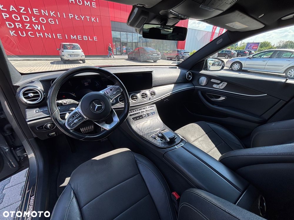 Mercedes-Benz Klasa E 220 d 4-Matic AMG - 11