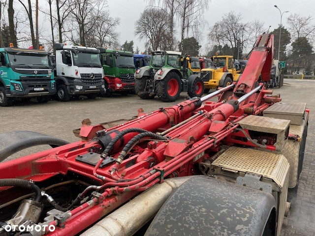 Mercedes-Benz ACTROS 4144 8X4 EURO 5, HAKOWIEC HYVA LIFT 26.58 - 14
