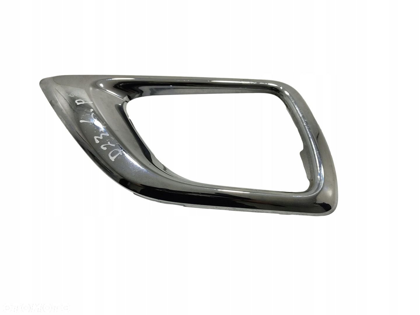 KRATKA ZDERZAKA OSŁONA CHROM LEWA PRZÓD NISSAN NAVARA IV D23 2015-2022 - 1