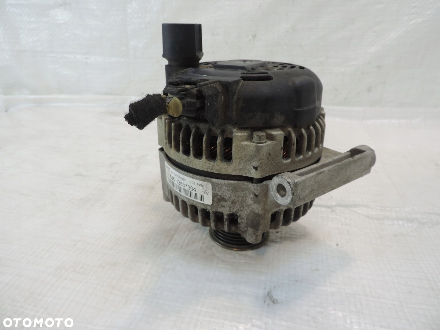 ALTERNATOR OPEL ASTRA K V 1.6 CDTI 13587304 - 3
