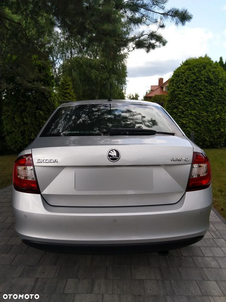 Skoda RAPID 1.0 TSI Style - 4