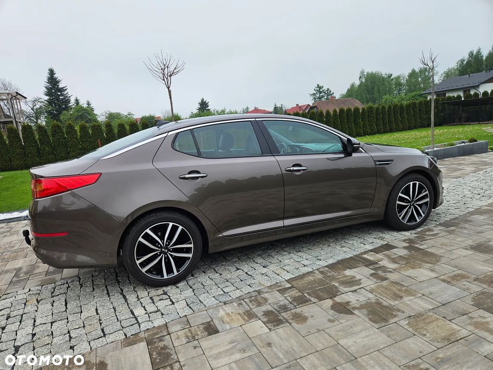 Kia Optima 1.7 CRDI EcoDynamics Spirit - 21