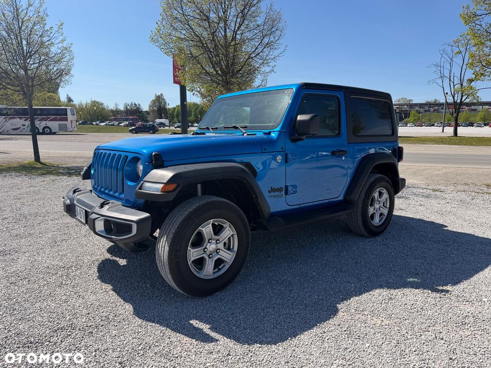 Jeep Wrangler 2.0 T-GDI Hardtop AWD Automatik Sport - 2