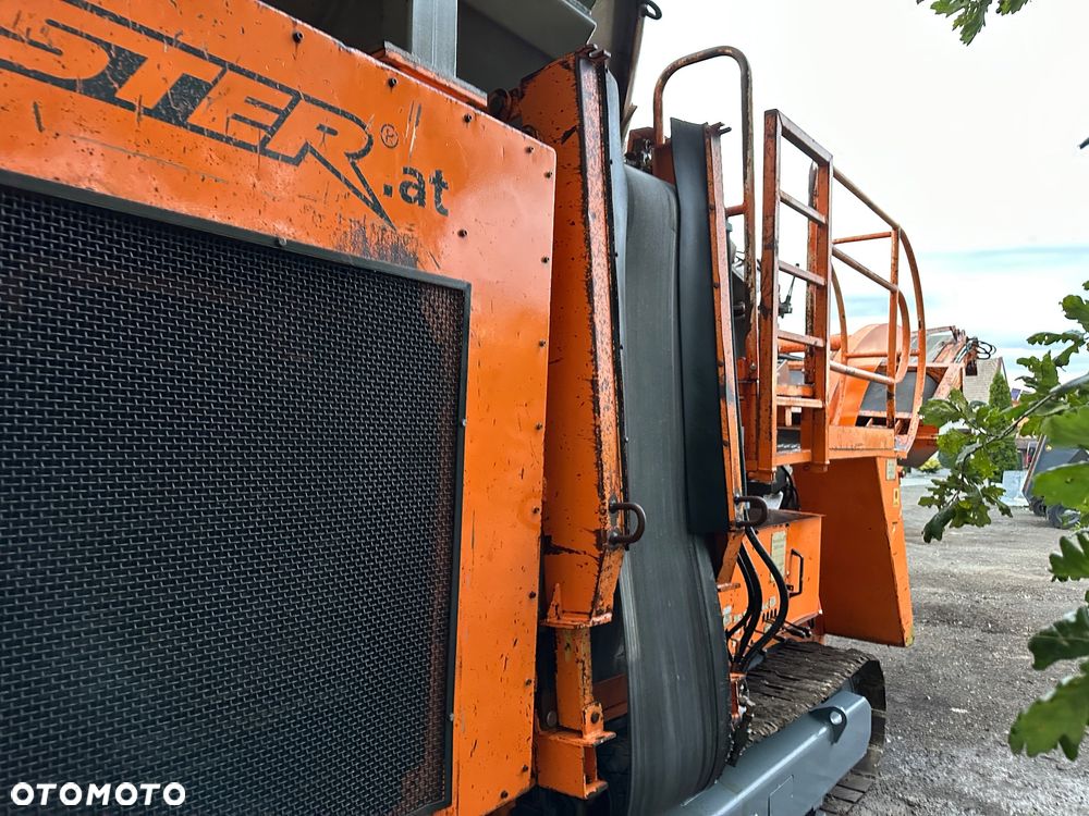 Atlas Copco Pegson Rockster r900 powerkruszer Sadvik hartl tesab - 8