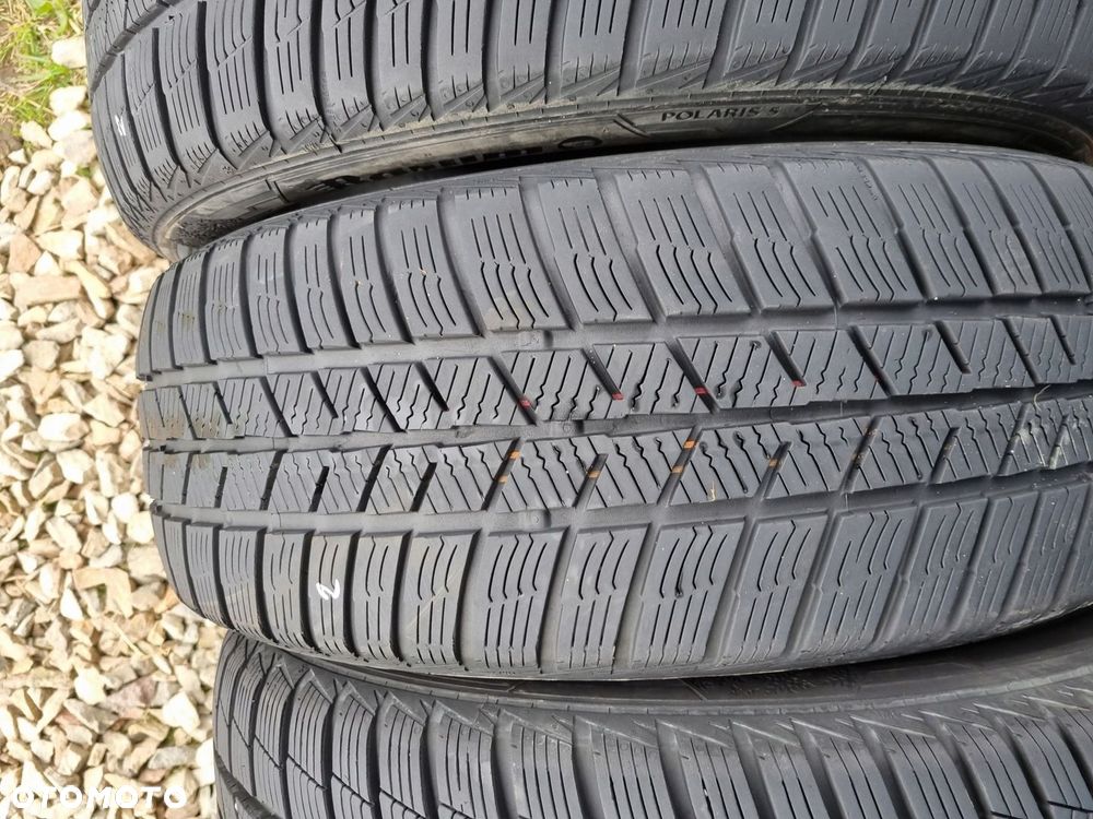 OPONY BARUM POLARIS 5 205/55r16 94H,2021r.7,/6,6mm bdb stan 4szt, - 4