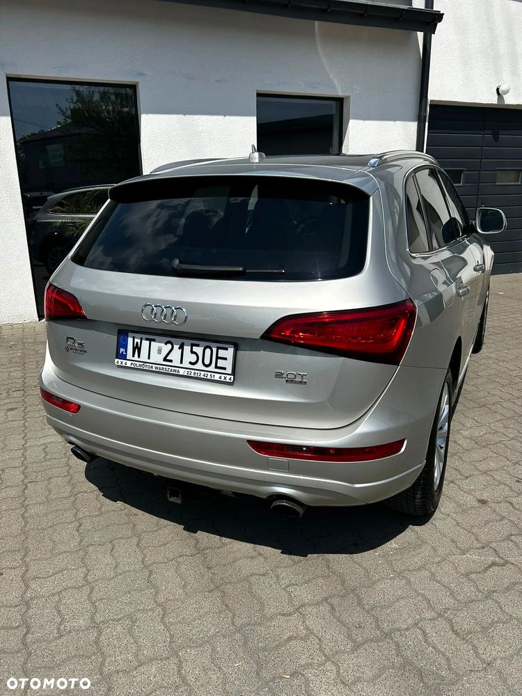 Audi Q5 2.0 TFSI Quattro Tiptronic - 7