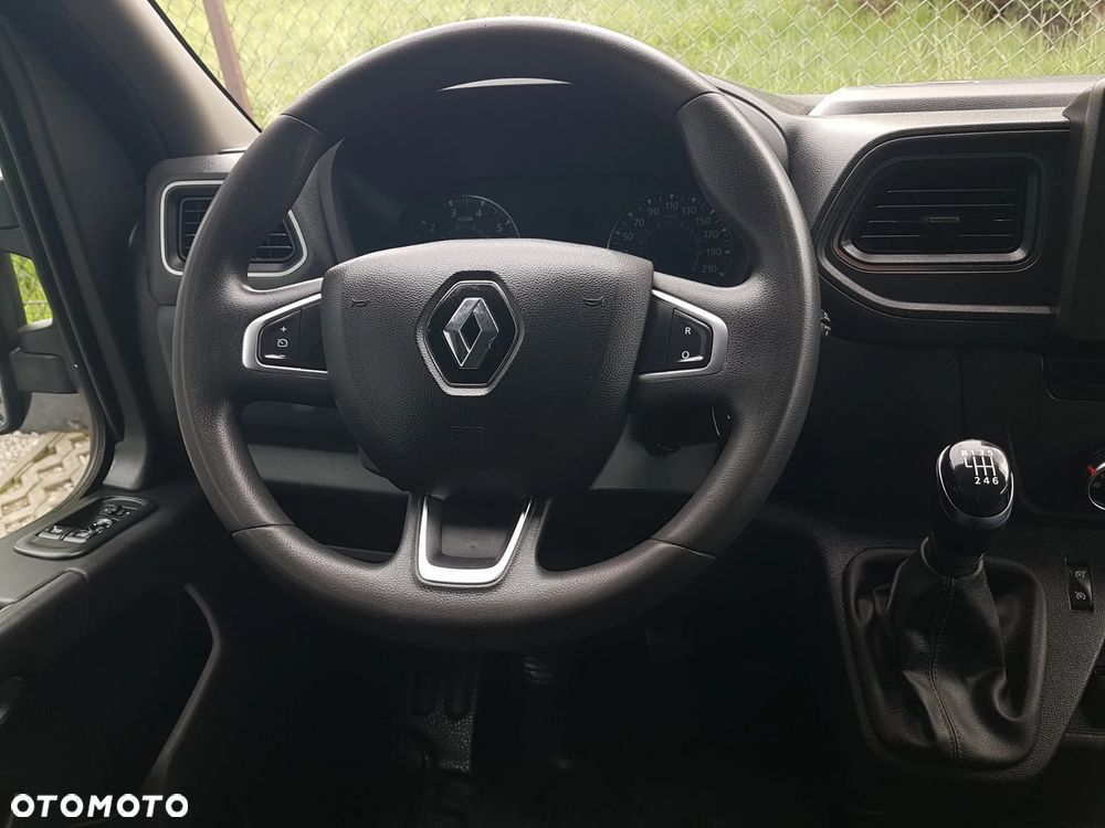 Renault MASTER L2H2 KLIMA DŁUGI WYSOKI BLASZAK VAN FURGON TEMPOMAT KRAJOWY I-WŁAŚCICIEL - 37
