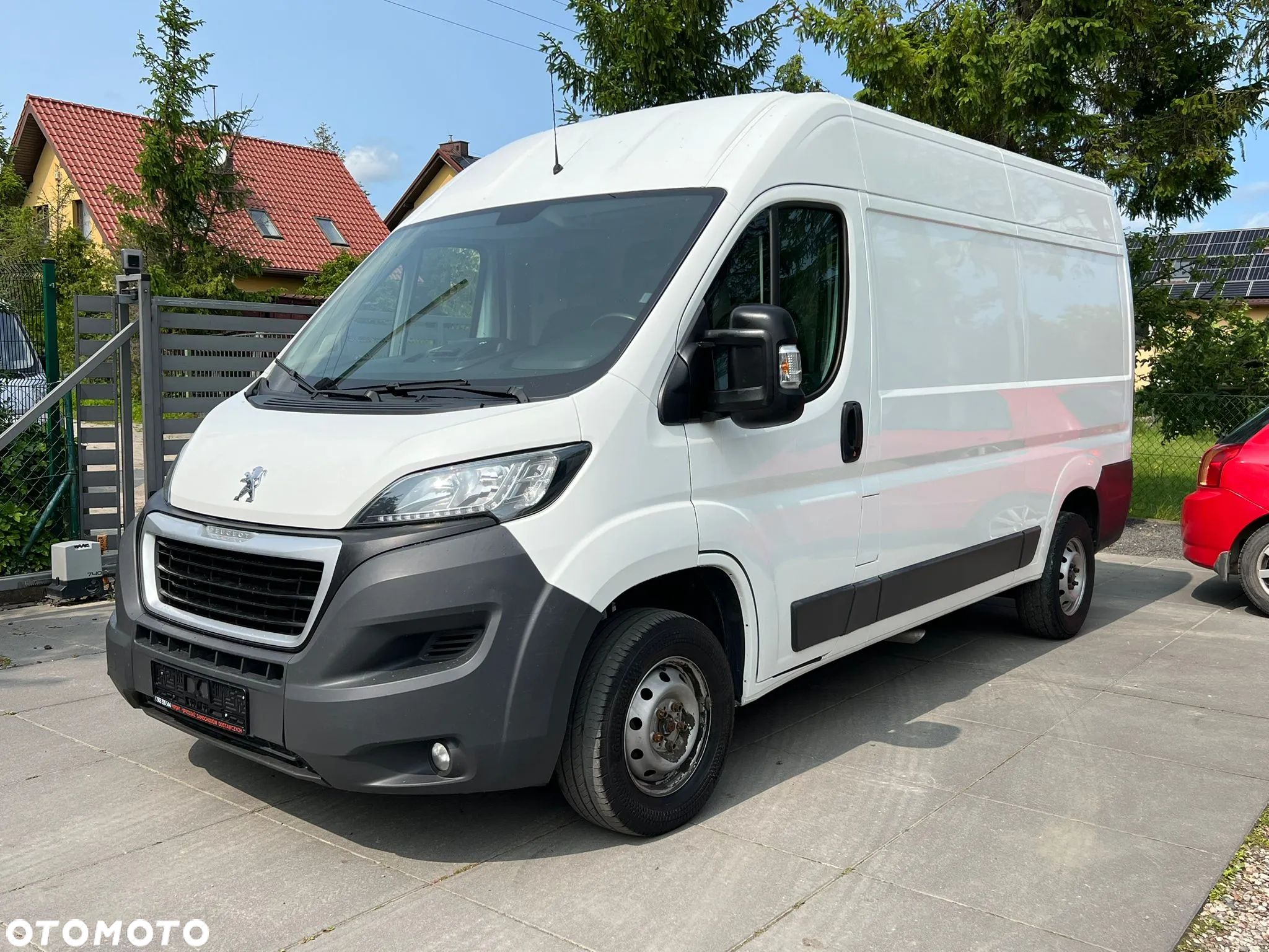 Peugeot BOXER L2H2 KLIMATYZACJA - 1