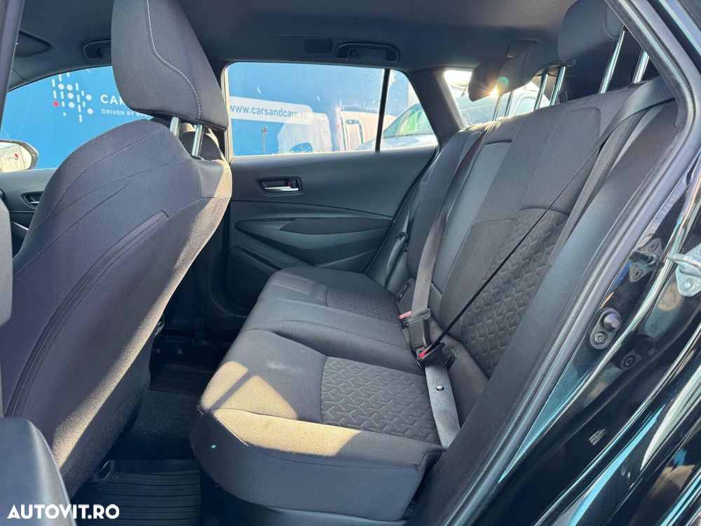Toyota Corolla 2.0 HSD Dynamic interior Negru - 7