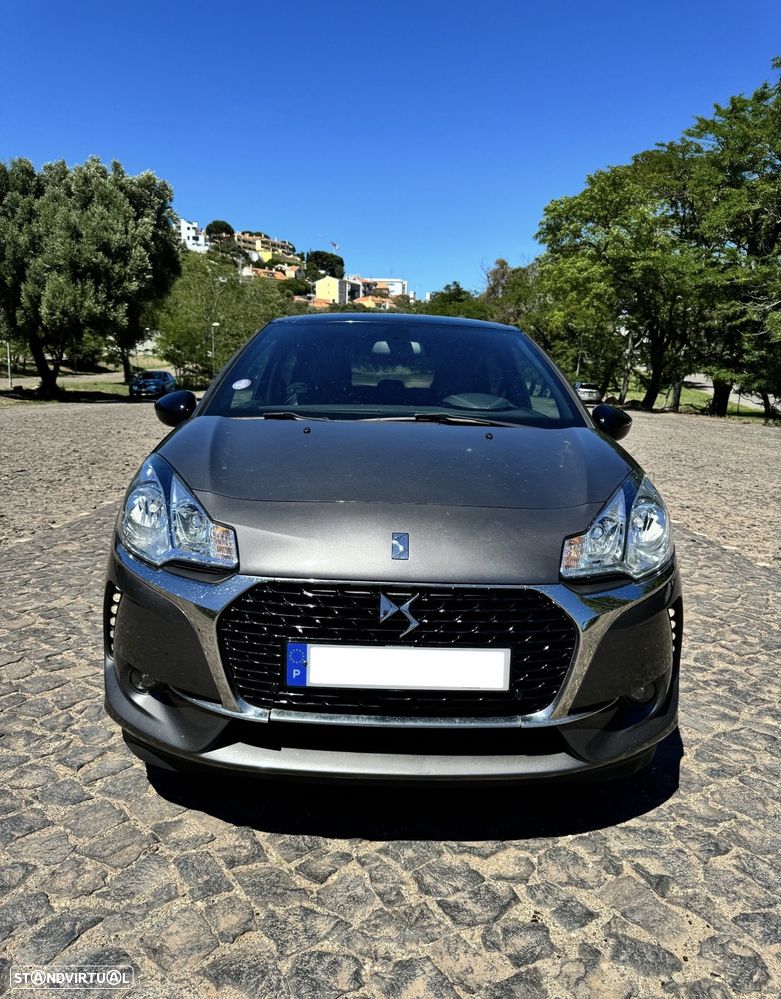 DS DS3 PureTech 110 Start & Stop EAT6 CONNECTED CHIC - 3