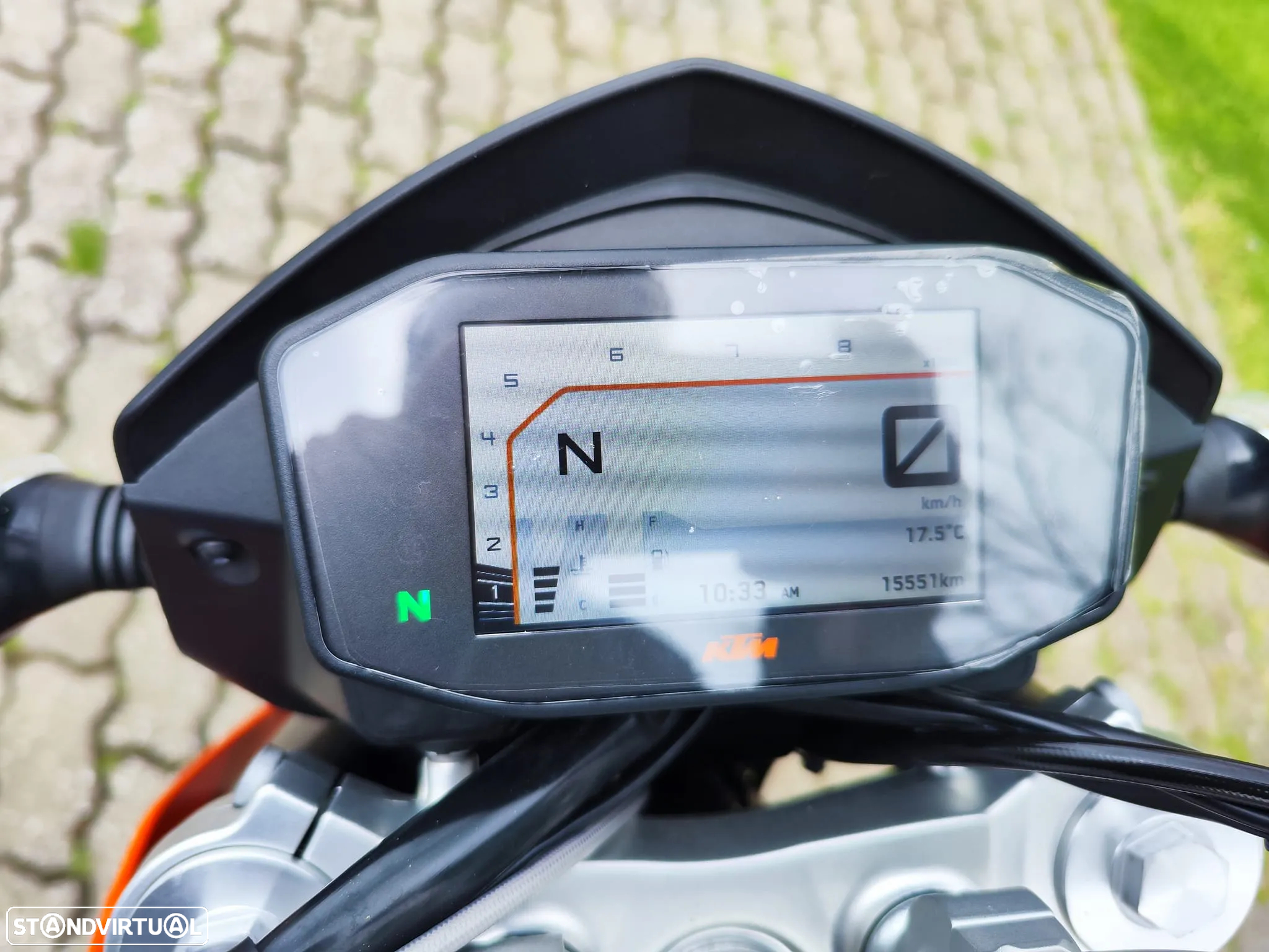 KTM Duke 690 - 11