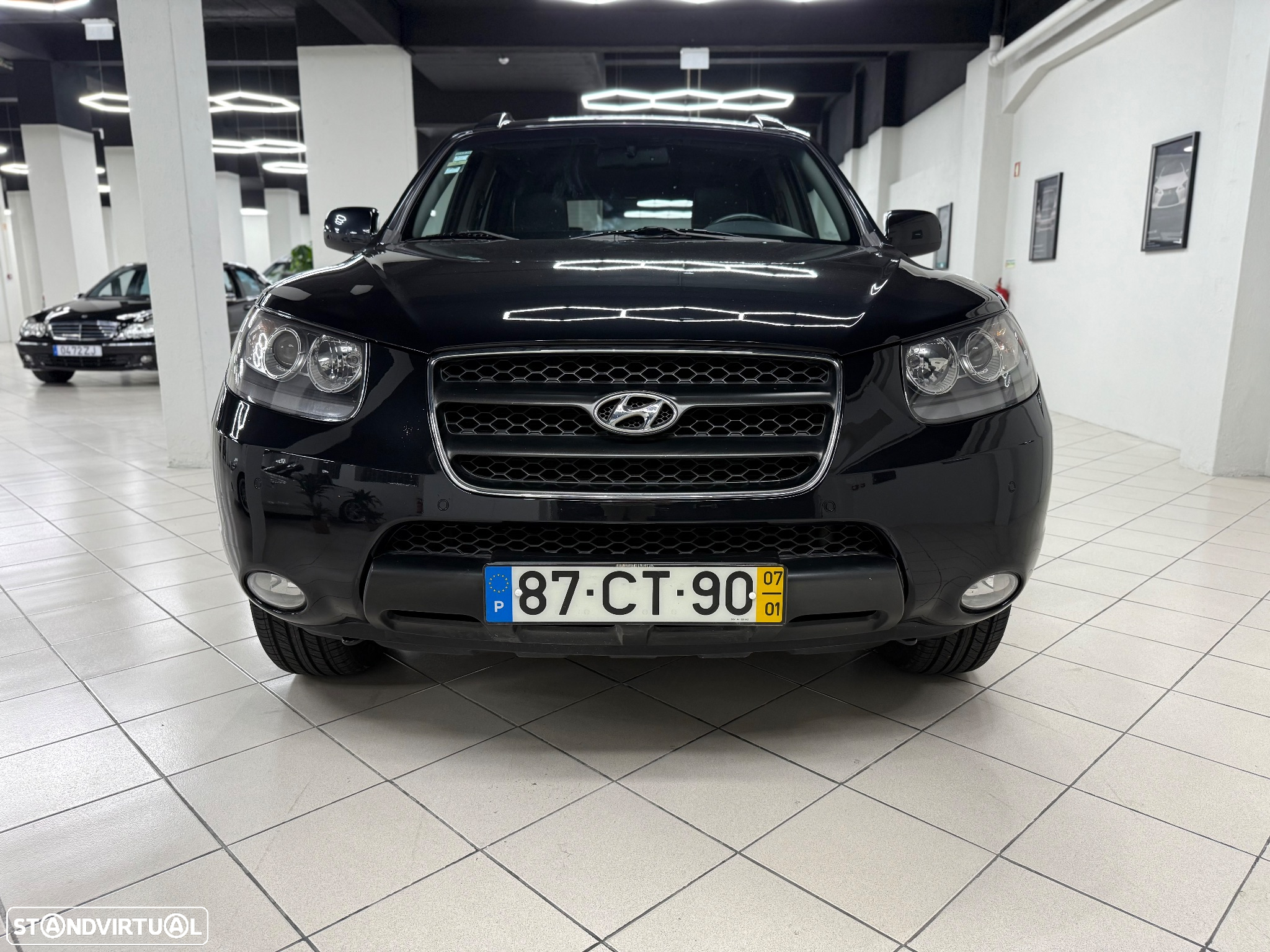 Hyundai Santa Fe 2.2 CRDi 7Wagon Style Aut. - 4