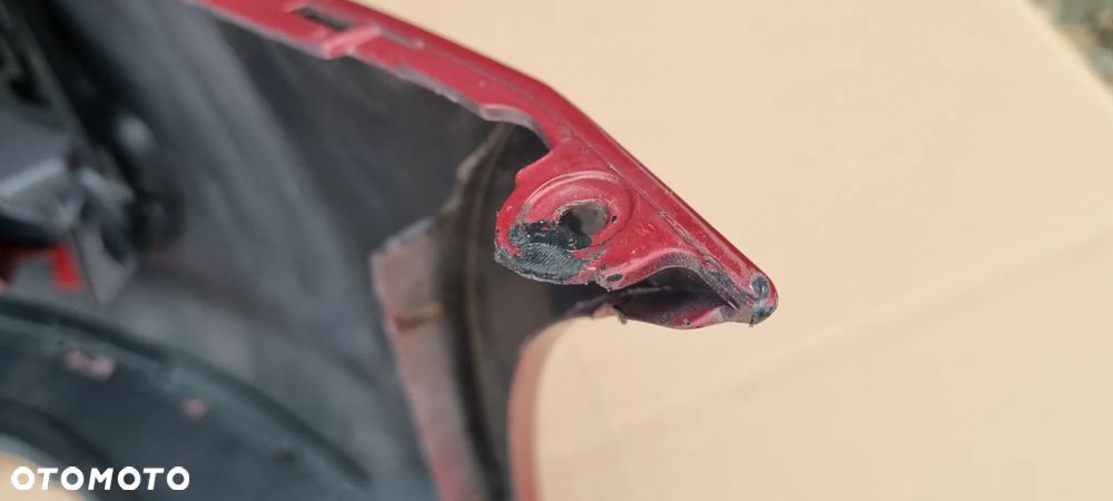 VW Golf VI KOMBI zderzak przód oryginał MA174 - 12