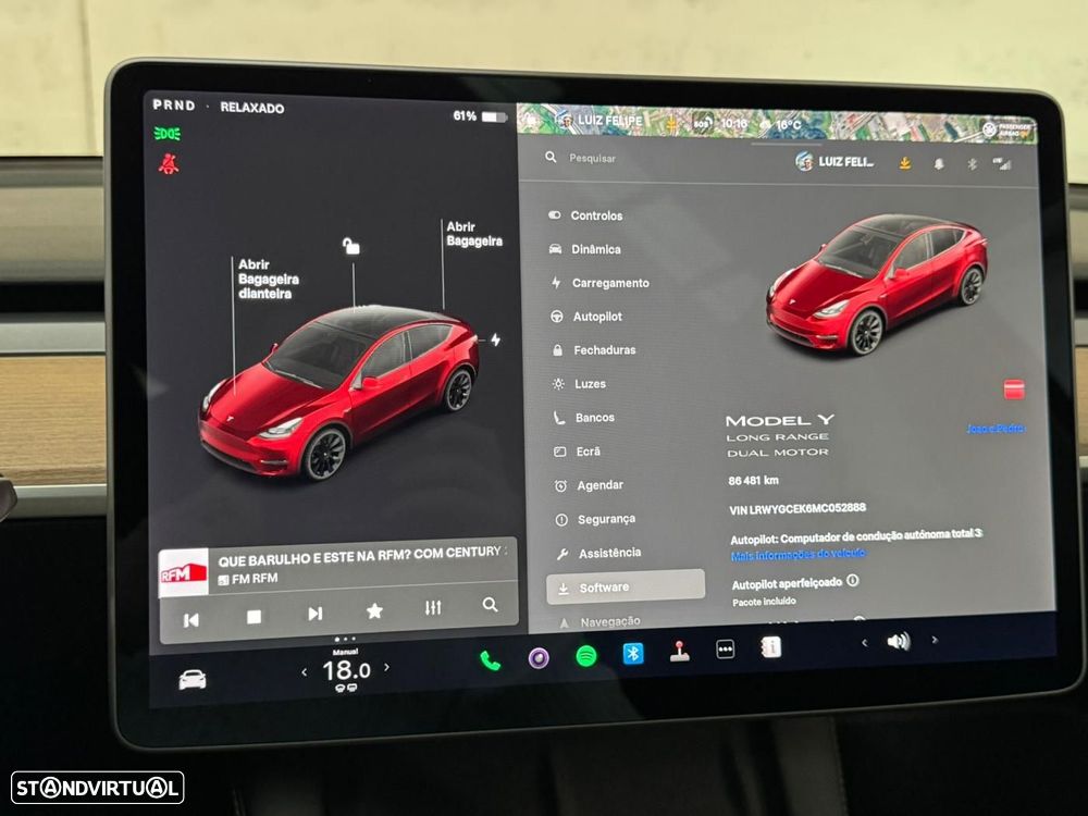 Tesla Model Y Long Range Tração Integral Premium - 32
