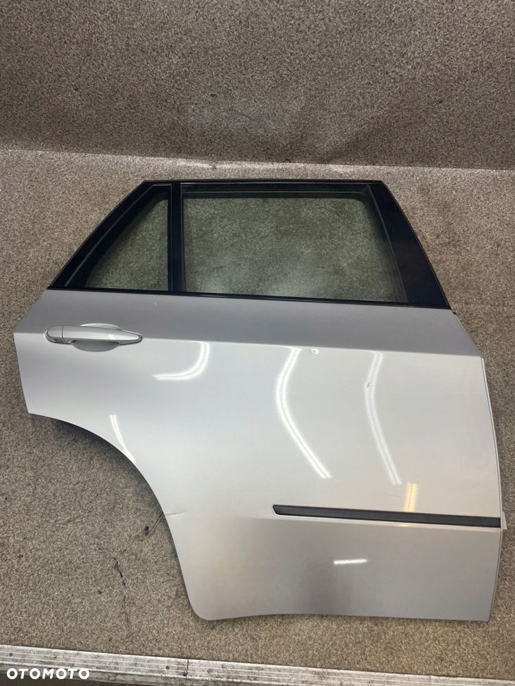 Drzwi prawe tylne klamka szyba prawy tyl 354 354/7 BMW E70 X5 120umFe ORG - 7