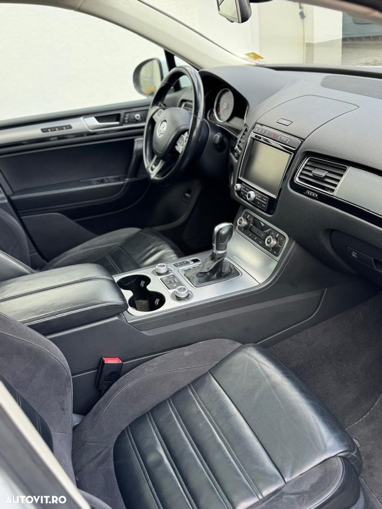 Volkswagen Touareg 3.0 V6 TDI SCR Blue Motion DPF Automatik Terrain Tech - 5