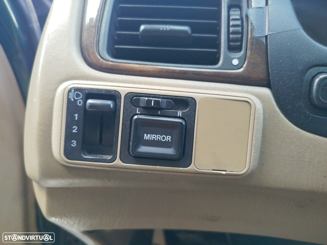 Retrovisor / espelho esquerdo ROVER 400 Sedan (RT) - 3