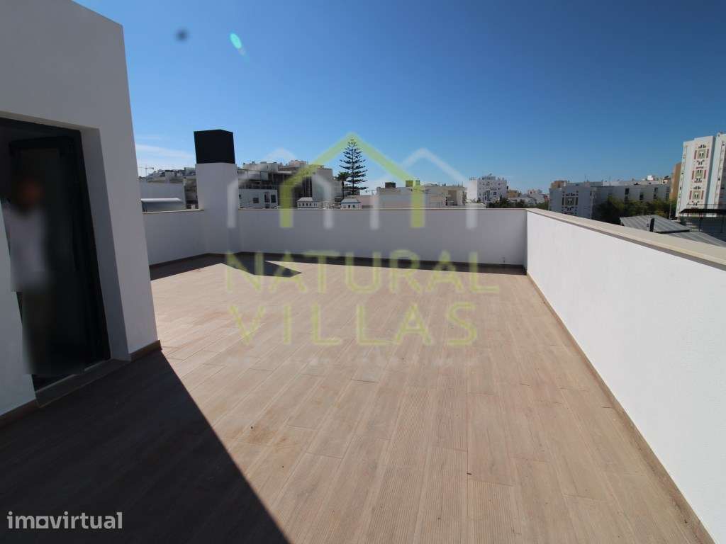 Penthouse T2 Nova com Terraço Privativo e Vista Panorâmica em Faro - Grande imagem: 4/13