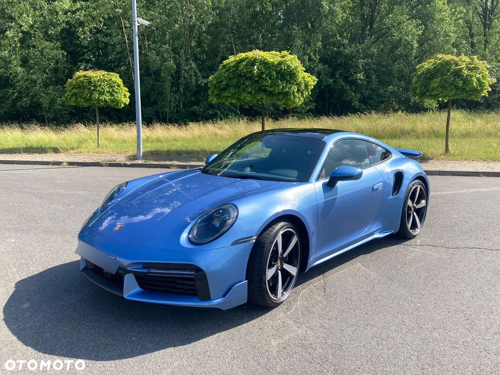 Porsche 911 Turbo S - 36